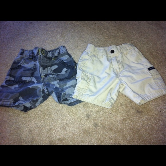 Infant boy shorts