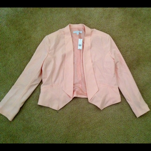 Brand new pink blazer