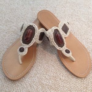 Ann Marino sandals!