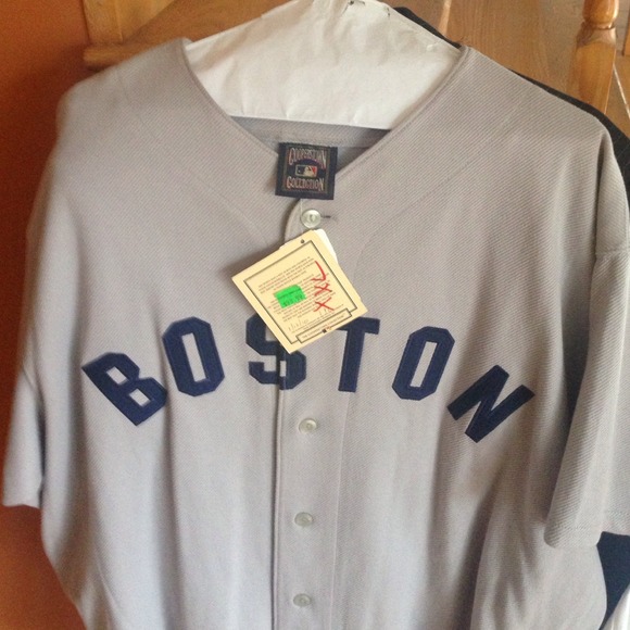 Babe Ruth Boston Jersey - Cooperstown Collection