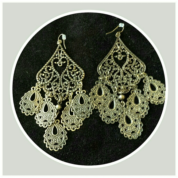 Fun dangle earrings