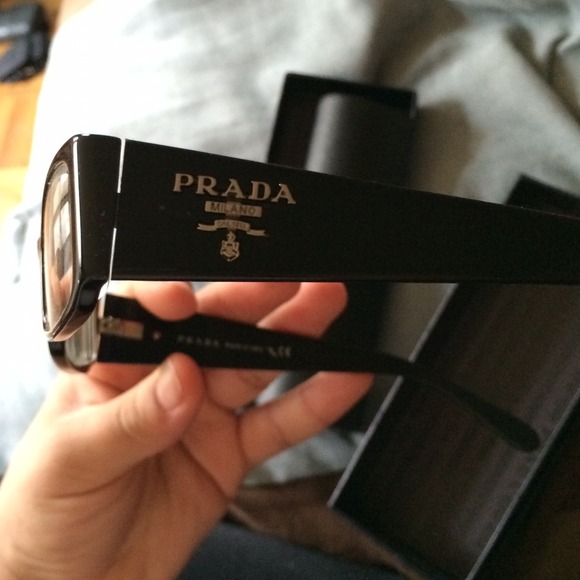Authentic prada glasses , barely worn