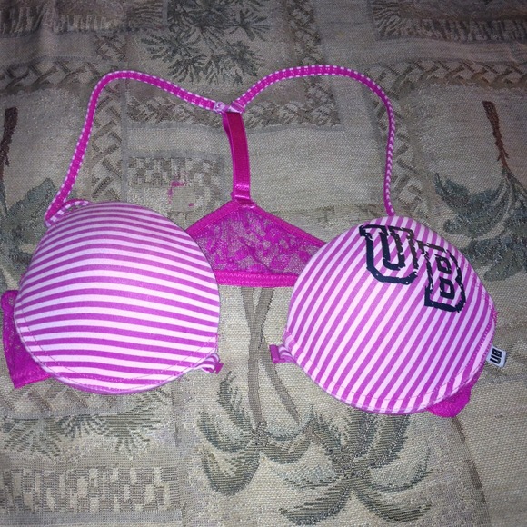 UB Purple Front Open Pushup Bra 💟