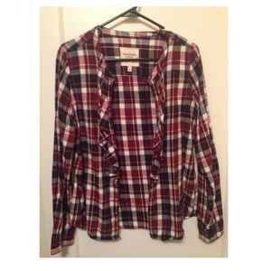 Abercrombie flannel
