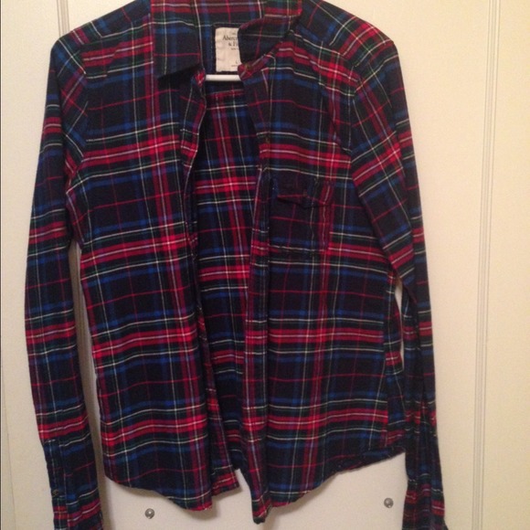 Abercrombie flannel