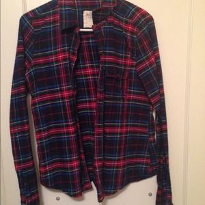 Abercrombie flannel