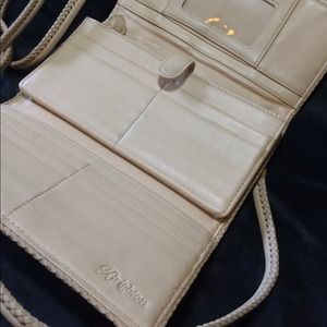 Brighton organizer bag In Bone, special edition