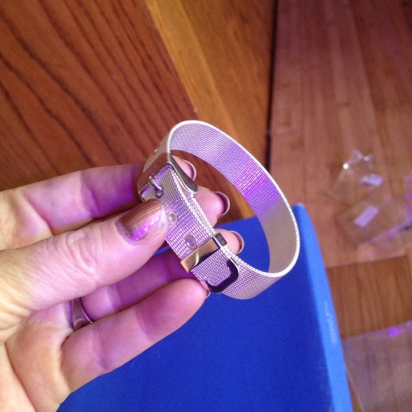 πSTERLING 925 BRACELET AS A BELT LOOKπSALE π - Picture 2 of 3