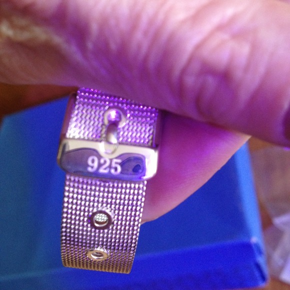 πSTERLING 925 BRACELET AS A BELT LOOKπSALE π - Picture 3 of 3