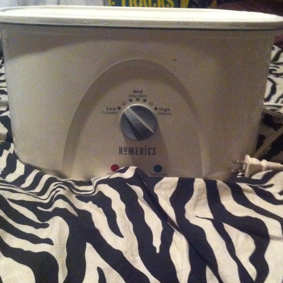 Feet and hand relaxing wax kit