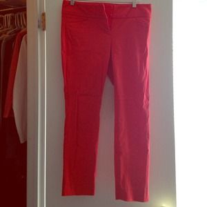Limited ankle exact stretch pants