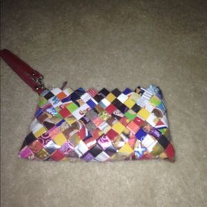 Never used NYC candy rapper bag