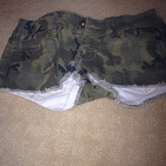 Camo shorts