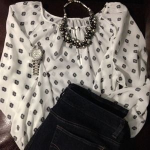 J. Crew blouse