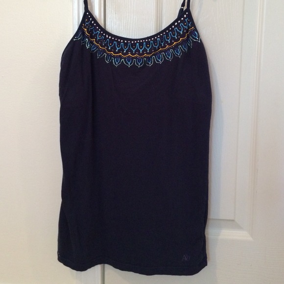 Blue Tank Top