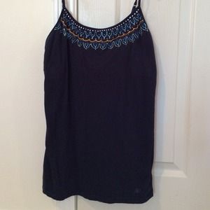 Blue Tank Top