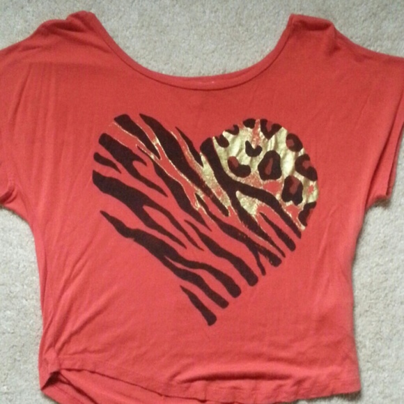 Delias Red Shirt