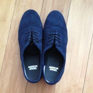 American Apparel Oxfords