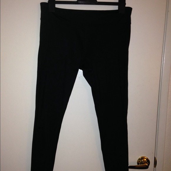Under armour lined pants.