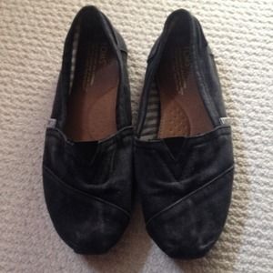 DISCONTINUED Black Space Dye Toms