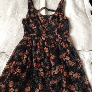 Bundle(Stressed, Depressed... Top/Floral Dress)