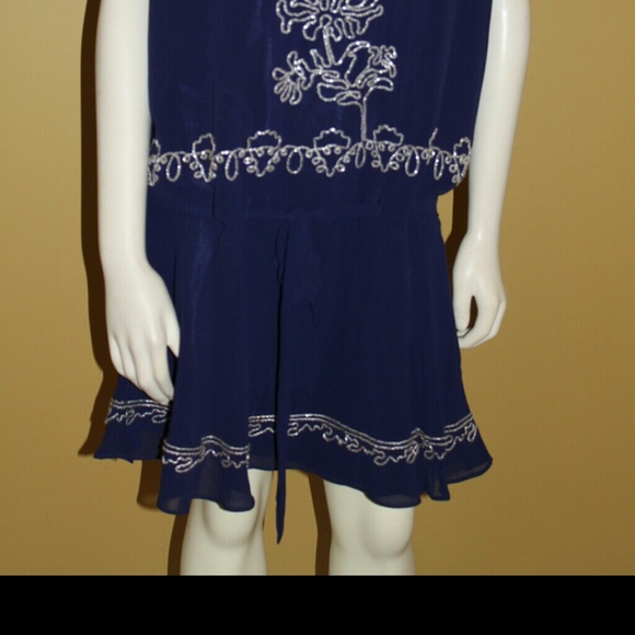 SOLD.  XXI BOUTIQUE, TWENTY ONE, Navy Bl Large - Picture 2 of 4
