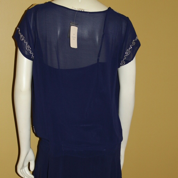 SOLD.  XXI BOUTIQUE, TWENTY ONE, Navy Bl Large - Picture 3 of 4