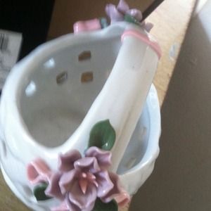 Little Flower Glass Holder