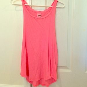 Pink Muscle Tee