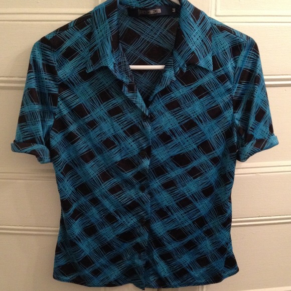 Reduced! Vintage French Connection short sleeve