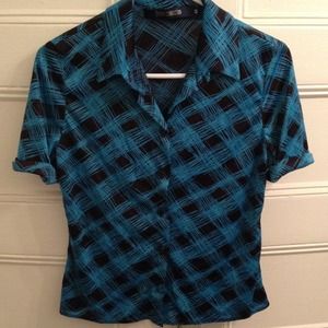 Reduced! Vintage French Connection short sleeve