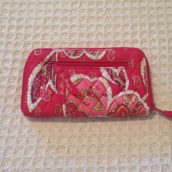 Vera Bradley wallet.