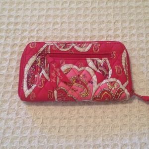 Vera Bradley wallet.