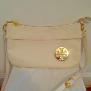 Tory burch inspired shoulder bag