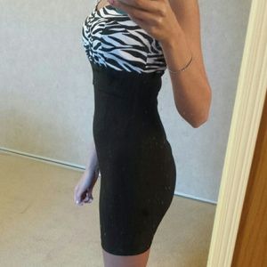 Zebra dress