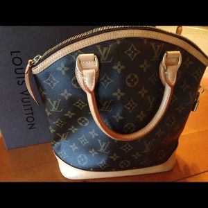 Louis Vuitton Locklit Vertical Tote Bag
