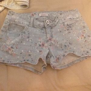 Floral shorts