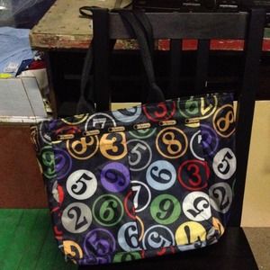 LeSportsac TriBeCa Tote Train Car Design