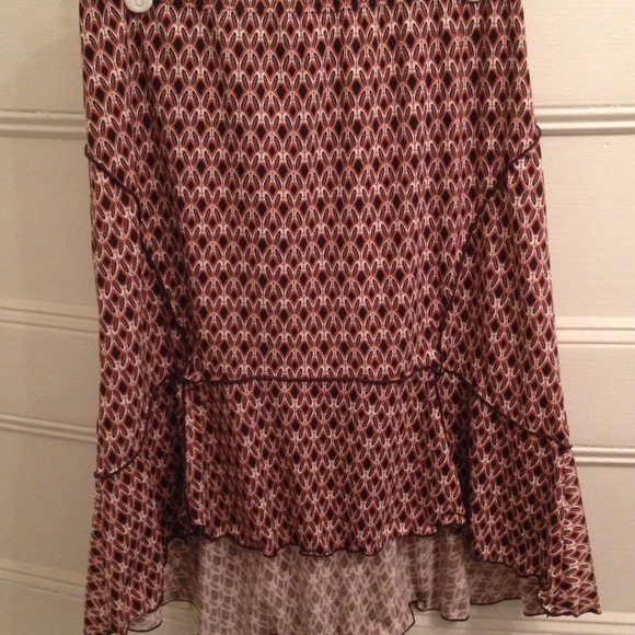 REDUCED Studio M Hi-Lo Skirt