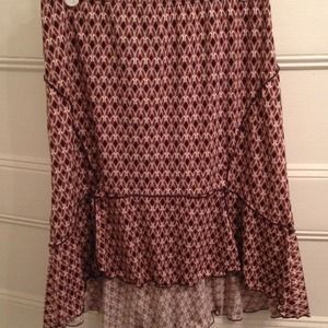 REDUCED Studio M Hi-Lo Skirt