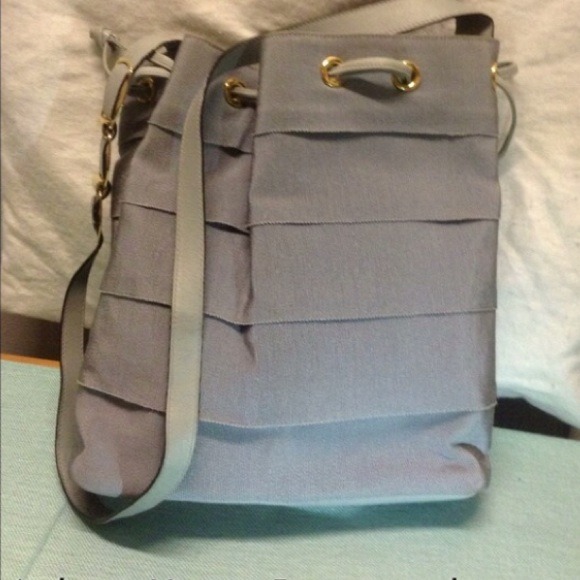 AUTHENTIC Vintage Salvatore Ferragamo Bucket Bag