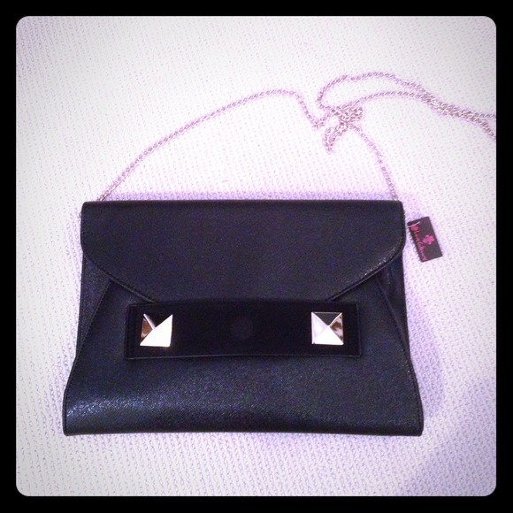 Purse/Clutch with dust bag! NWT