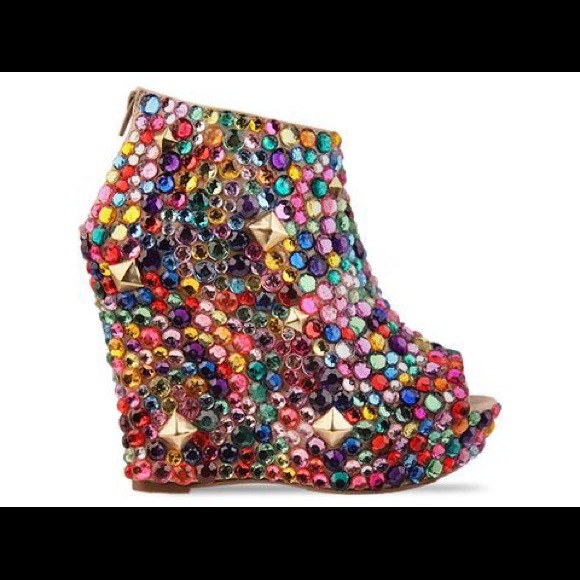 Hotttt!! Haus of Price Studded bootie 💎💎