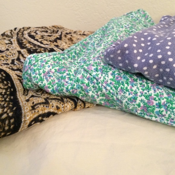 BUNDLE - toothpick jeans & infinity scarf