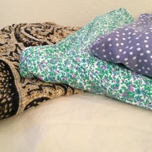 BUNDLE - toothpick jeans & infinity scarf