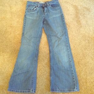 Girls Flare Jeans