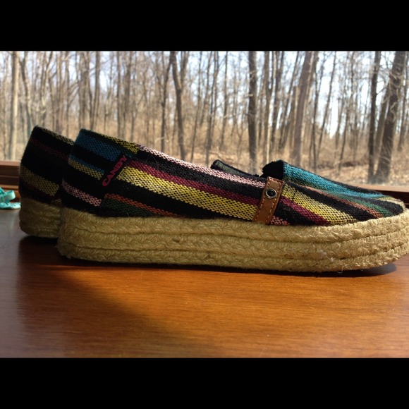 Rock and candy flats with slight wedge.