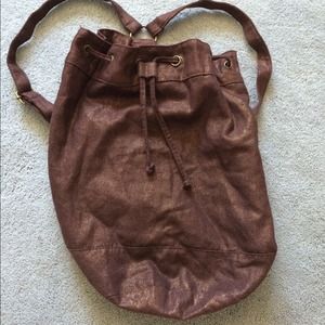 ‼️RESERVED ‼️Brown two Strap Shoulder Bag