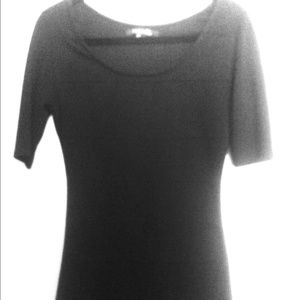 Size small Forever 21 black cotton dress