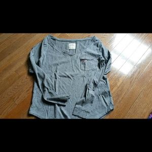 Hollister long sleeve shirt